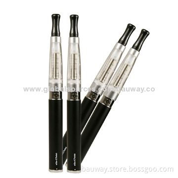 Hot-sale E-cigars, 3.2 to 4.8V Changeable Voltage, 650mAh eGo-C Twist Battery